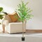 6ft Artificial Enkianthus Tree, Realistic Green Foliage Potted Plant for Indoor Decor
